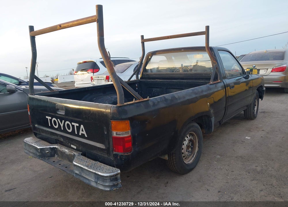 1993 TOYOTA PICKUP 1/2 TON SHORT WHEELBASE VIN: JT4RN81AXP5166778