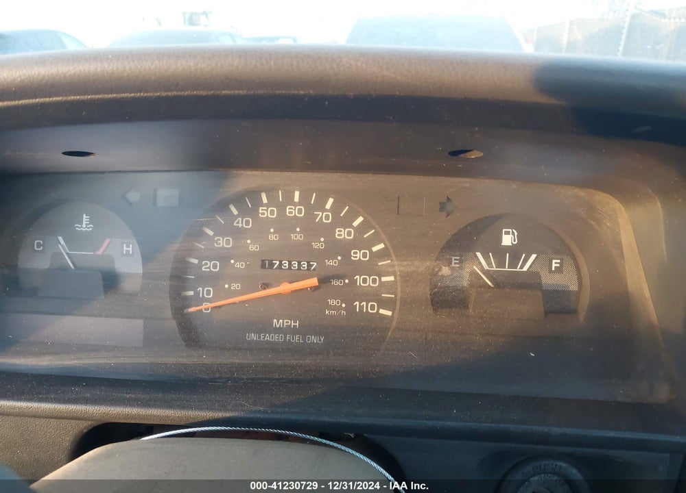 1993 TOYOTA PICKUP 1/2 TON SHORT WHEELBASE VIN: JT4RN81AXP5166778