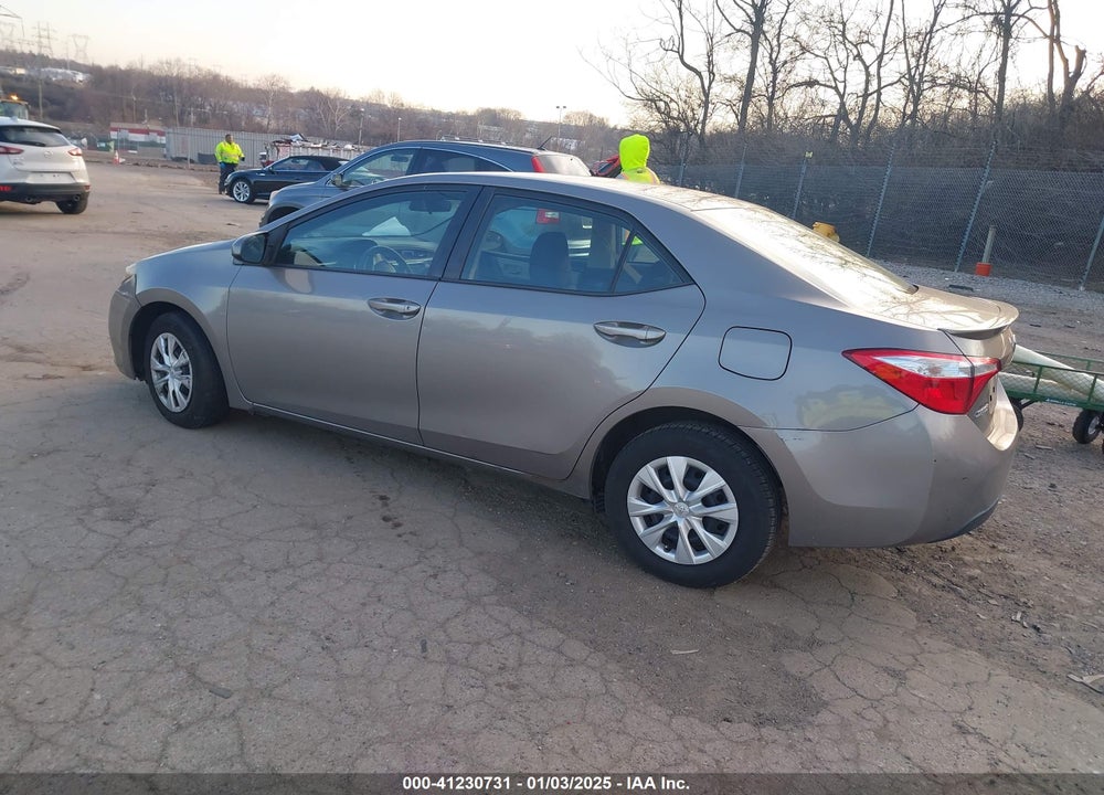 2014 TOYOTA COROLLA LE ECO VIN: 2T1BPRHE1EC127572