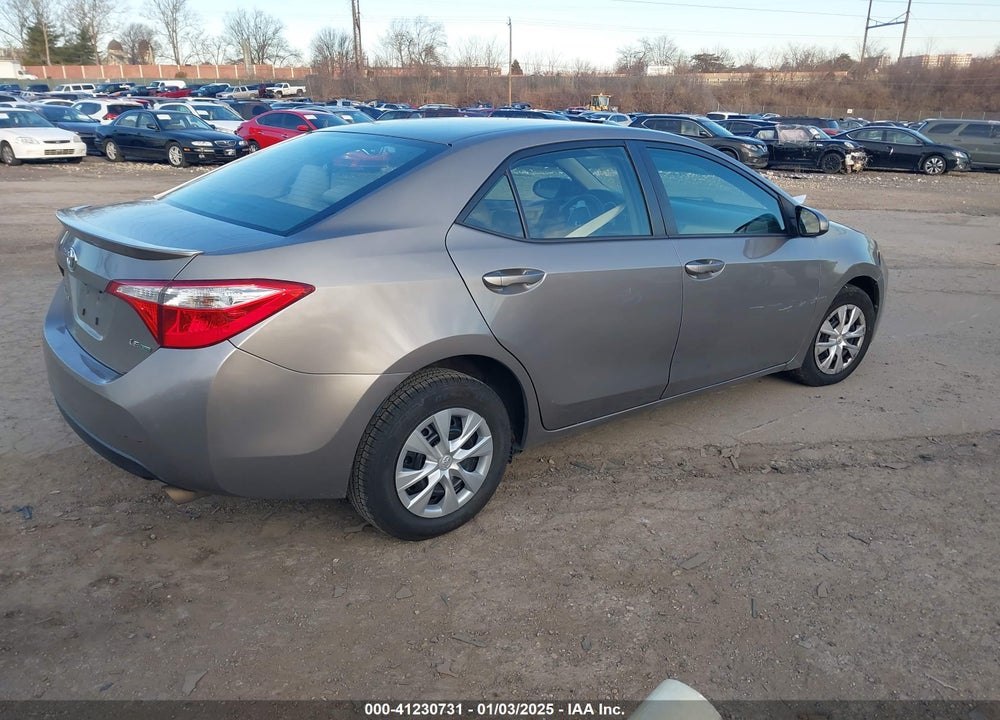 2014 TOYOTA COROLLA LE ECO VIN: 2T1BPRHE1EC127572