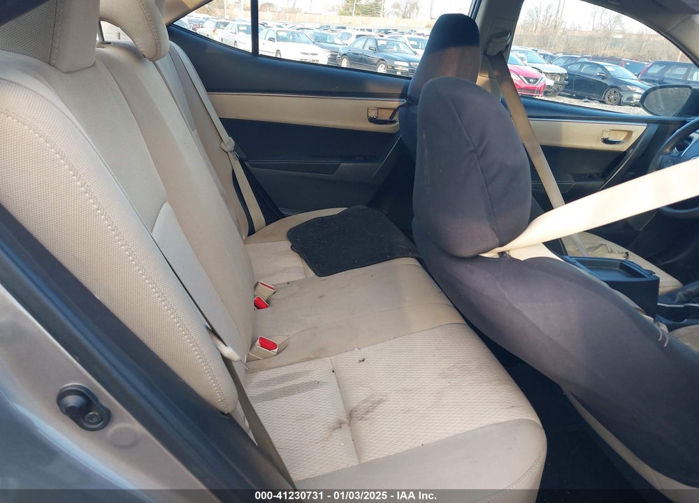 2014 TOYOTA COROLLA LE ECO VIN: 2T1BPRHE1EC127572
