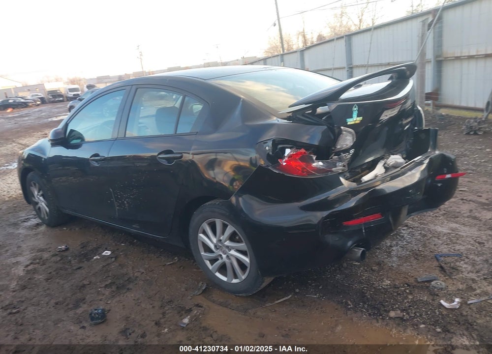 2012 MAZDA 3 VIN: JM1BL1V86C1565176