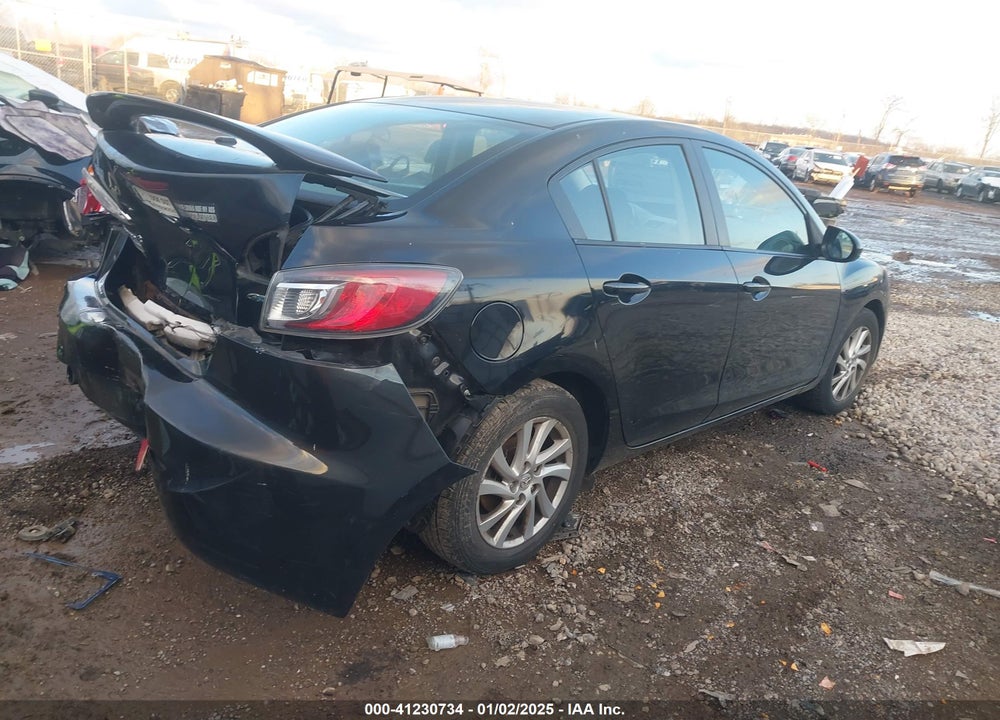 2012 MAZDA 3 VIN: JM1BL1V86C1565176