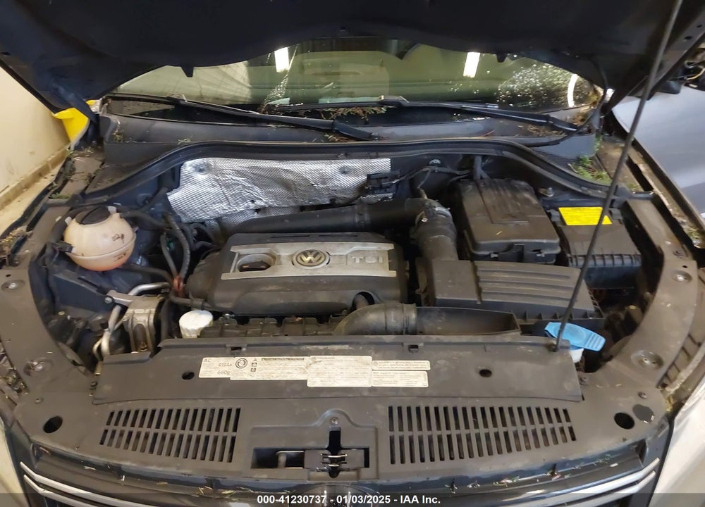 2012 VOLKSWAGEN TIGUAN SE VIN: WVGBV7AX6CW006106