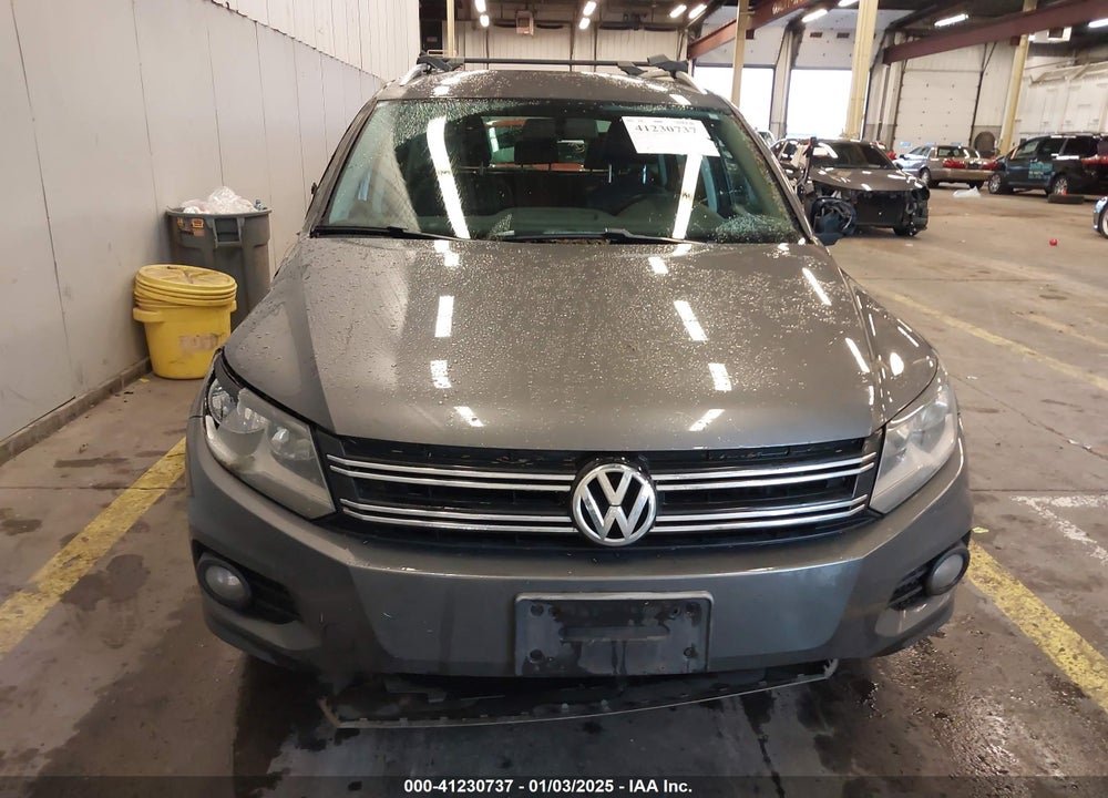 2012 VOLKSWAGEN TIGUAN SE VIN: WVGBV7AX6CW006106