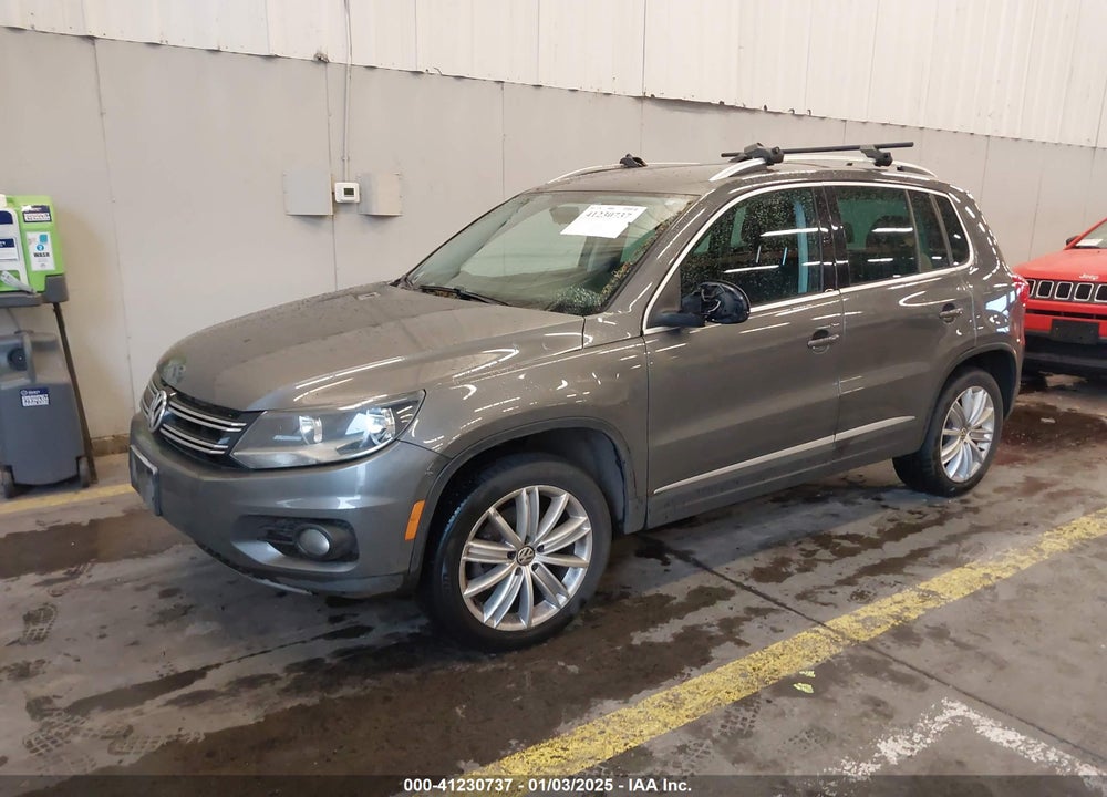 2012 VOLKSWAGEN TIGUAN SE VIN: WVGBV7AX6CW006106