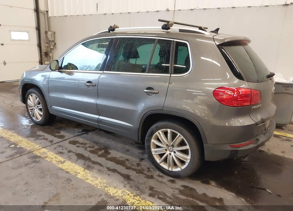 2012 VOLKSWAGEN TIGUAN SE VIN: WVGBV7AX6CW006106