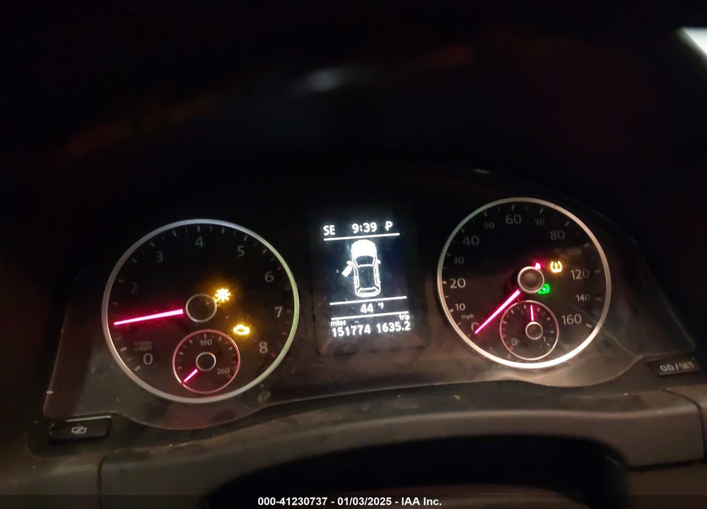 2012 VOLKSWAGEN TIGUAN SE VIN: WVGBV7AX6CW006106