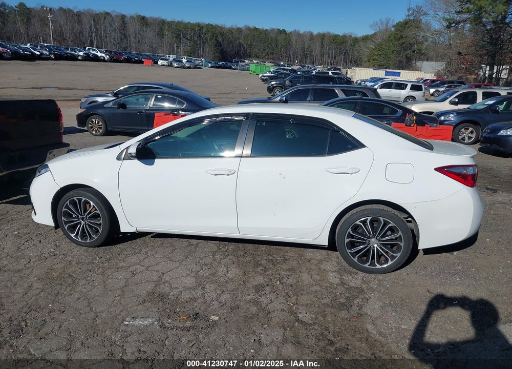 2015 TOYOTA COROLLA S PLUS VIN: 2T1BURHE6FC339247