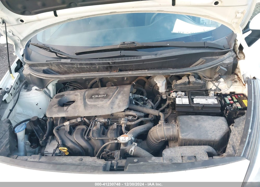 2016 KIA RIO LX VIN: KNADM4A33G6575817