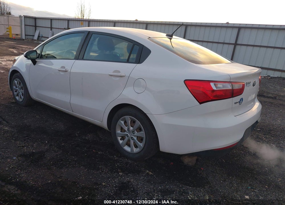 2016 KIA RIO LX VIN: KNADM4A33G6575817