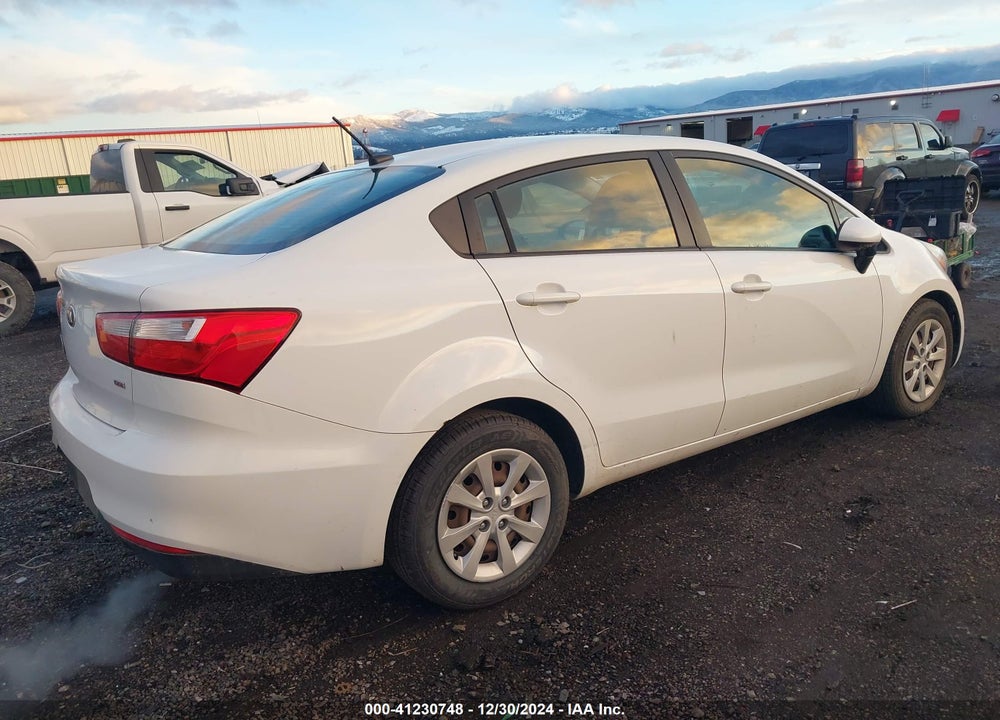2016 KIA RIO LX VIN: KNADM4A33G6575817