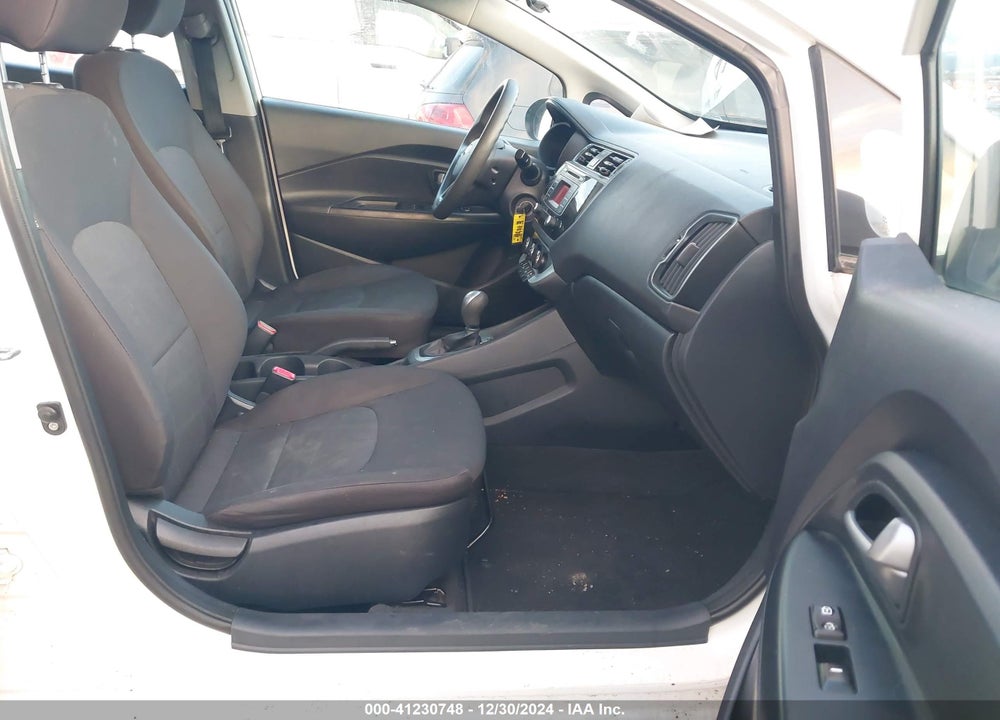 2016 KIA RIO LX VIN: KNADM4A33G6575817