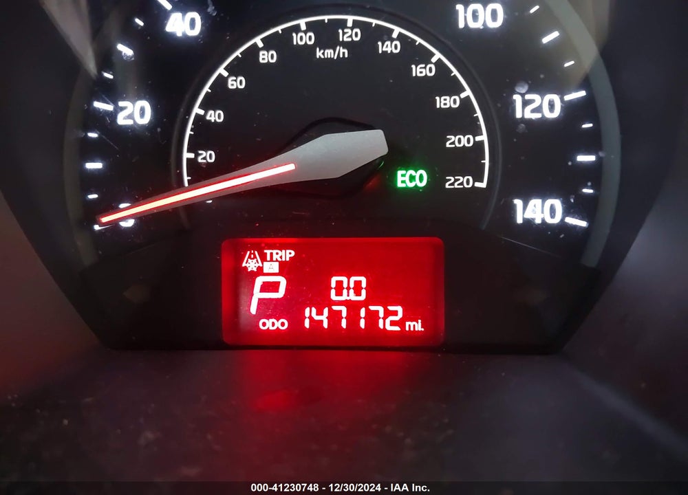 2016 KIA RIO LX VIN: KNADM4A33G6575817