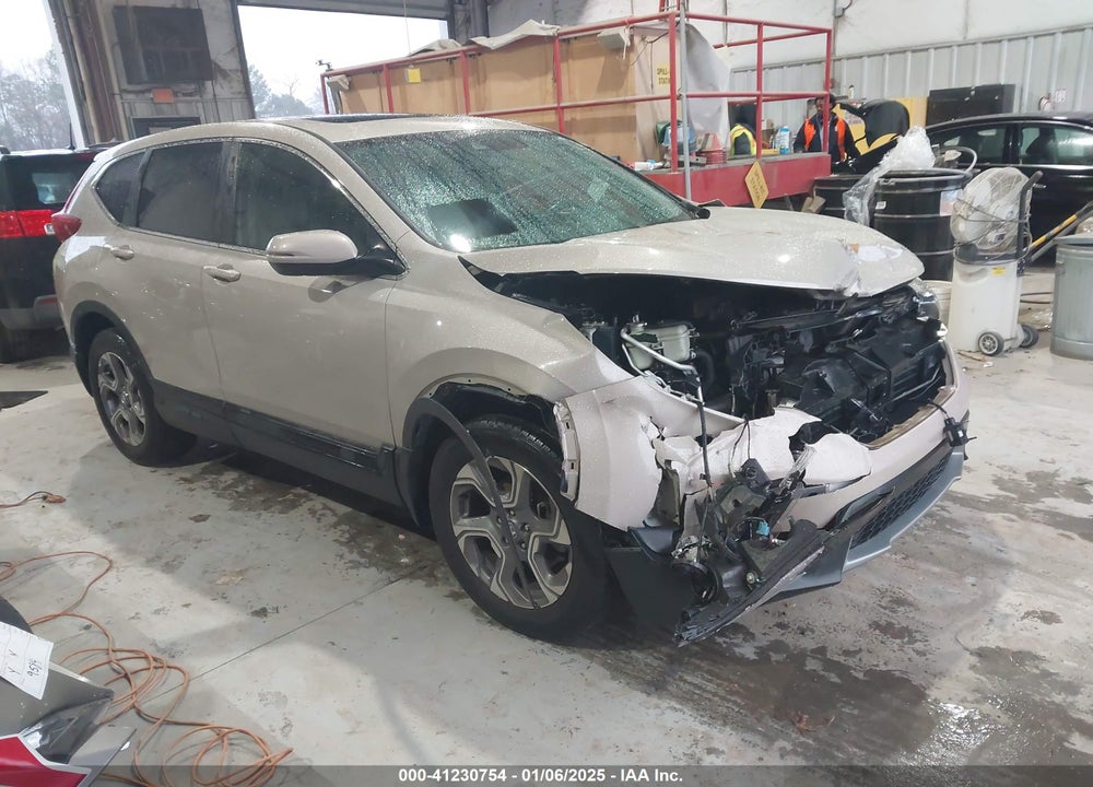 2019 HONDA CR-V EX-L VIN: 2HKRW2H82KH624061