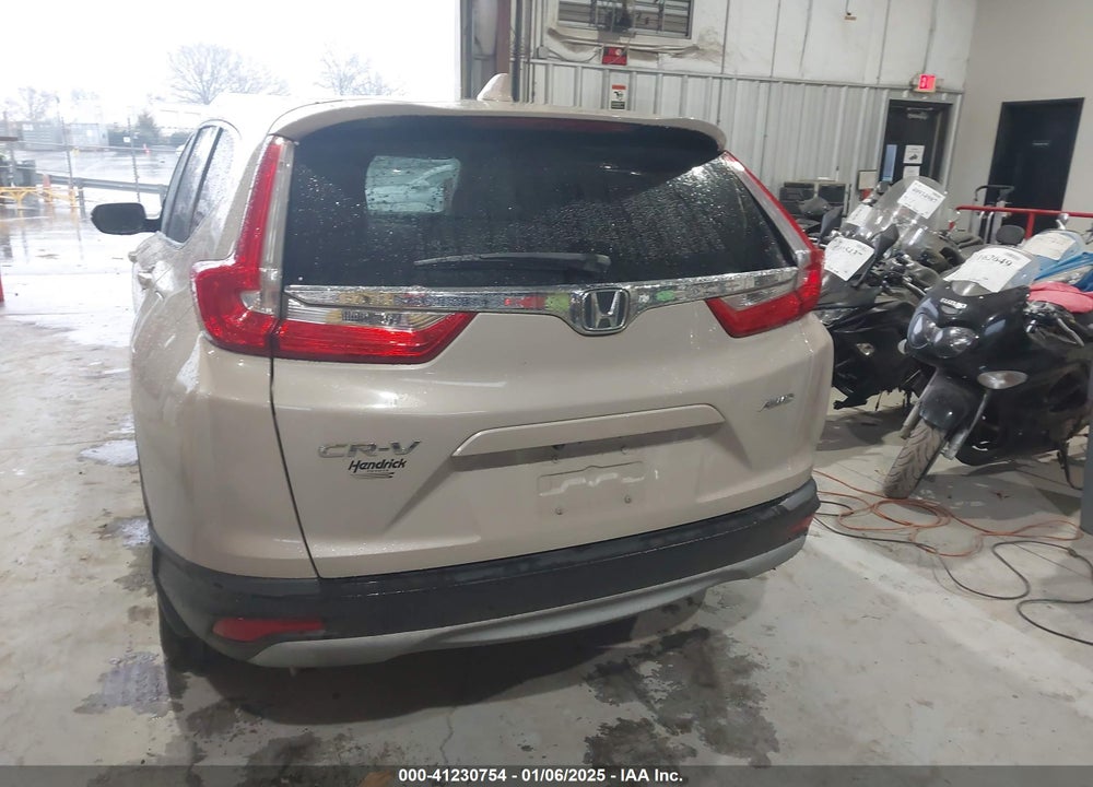 2019 HONDA CR-V EX-L VIN: 2HKRW2H82KH624061