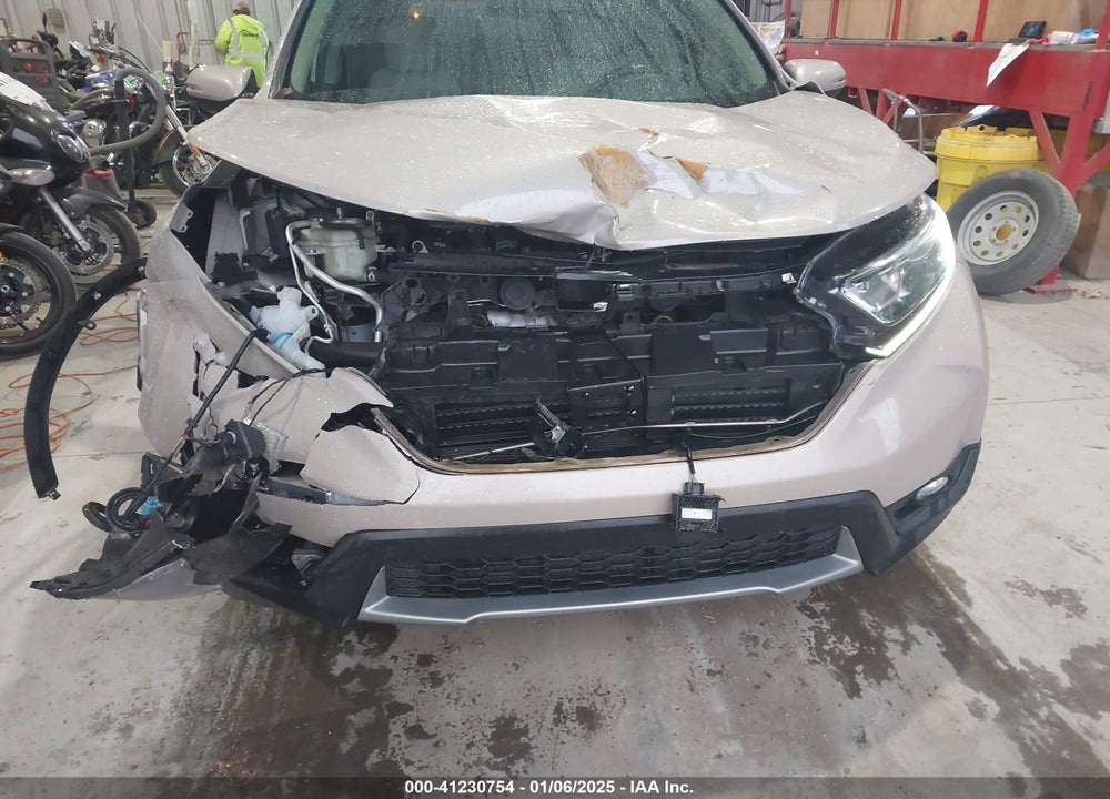 2019 HONDA CR-V EX-L VIN: 2HKRW2H82KH624061