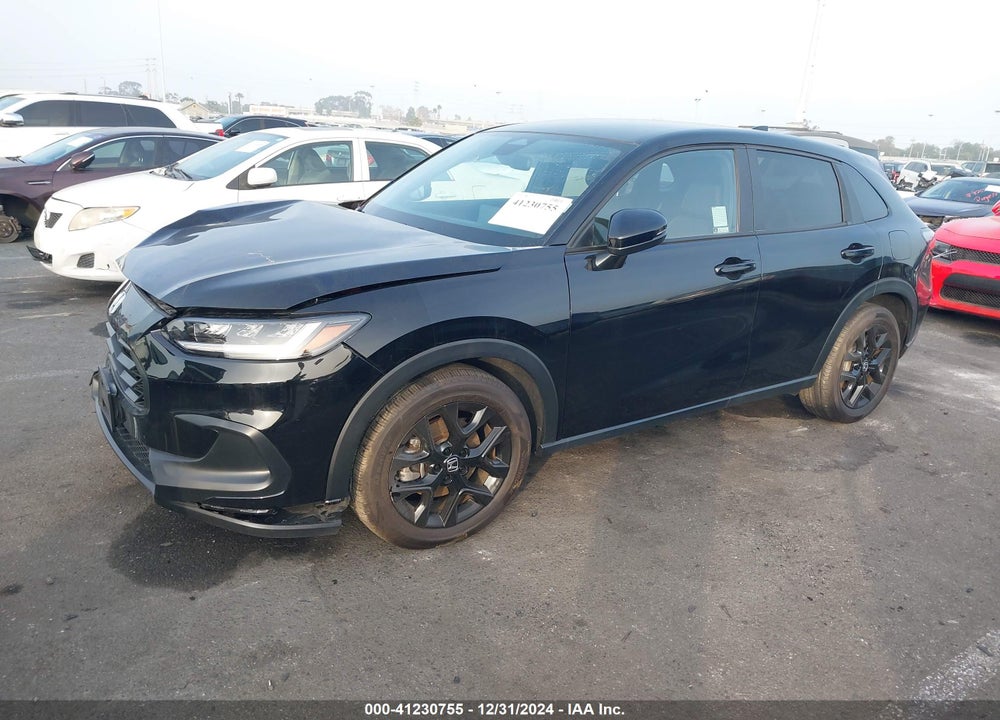 2024 HONDA HR-V AWD SPORT/SPORT VIN: 3CZRZ2H59RM704890