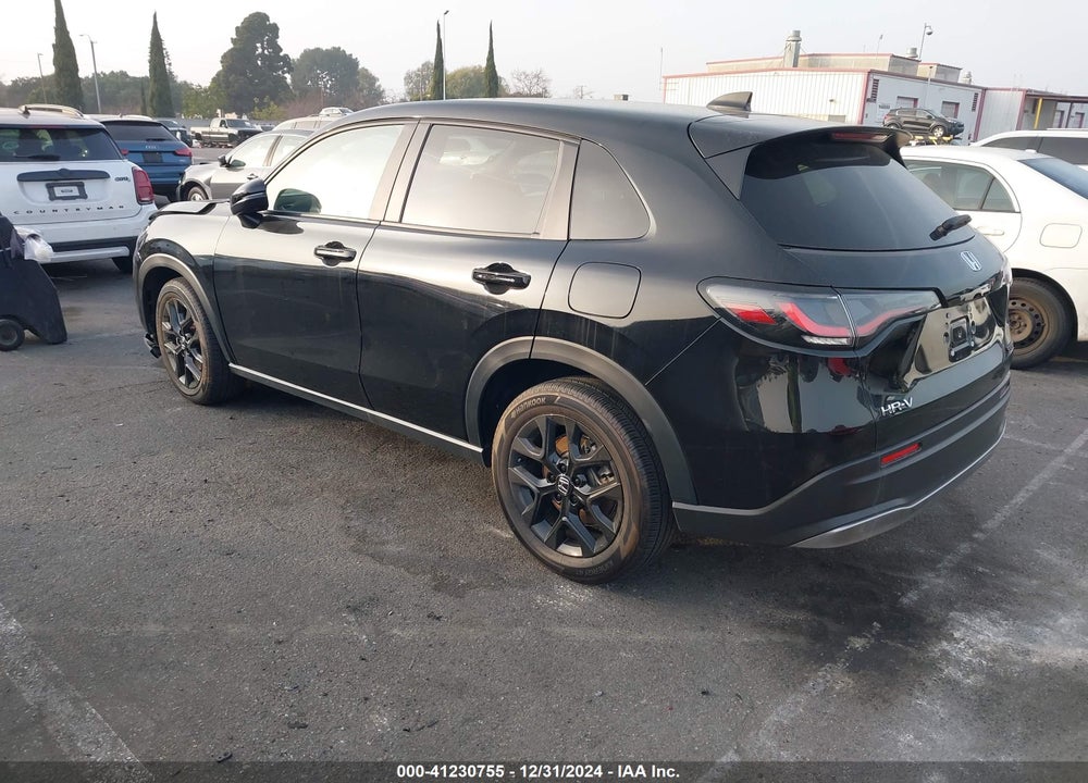 2024 HONDA HR-V AWD SPORT/SPORT VIN: 3CZRZ2H59RM704890