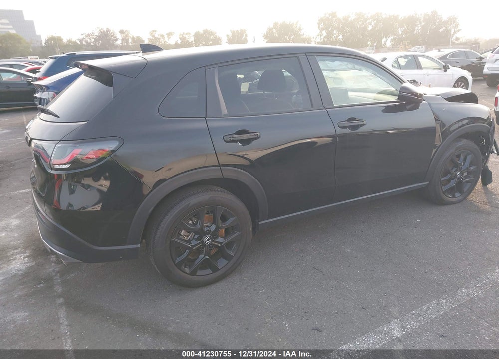 2024 HONDA HR-V AWD SPORT/SPORT VIN: 3CZRZ2H59RM704890