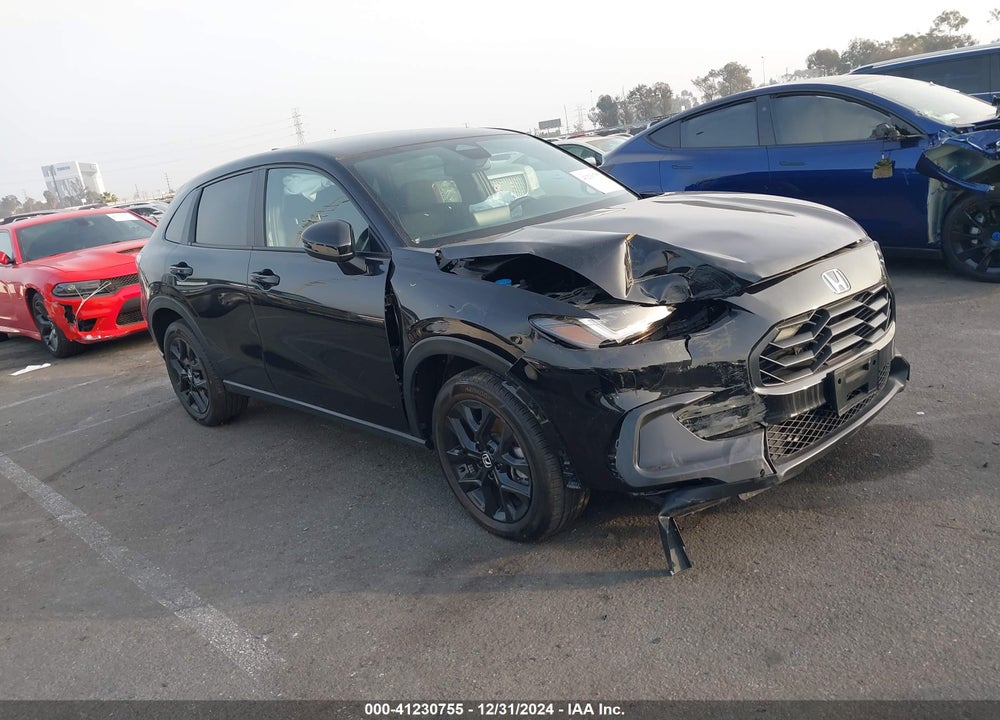 2024 HONDA HR-V AWD SPORT/SPORT VIN: 3CZRZ2H59RM704890