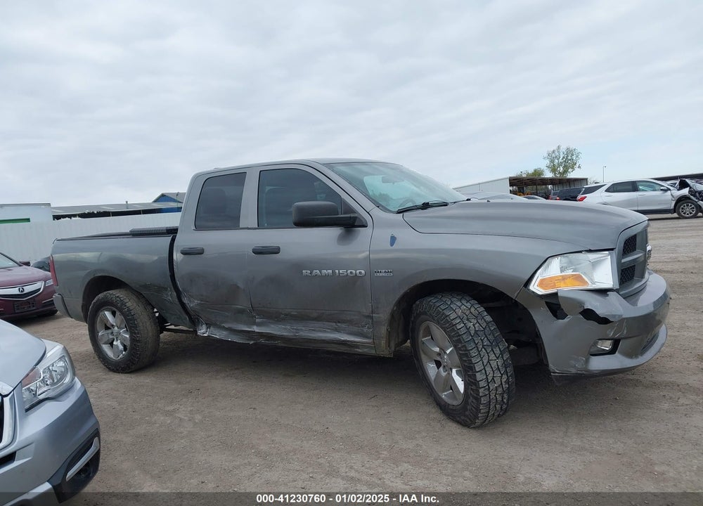 2012 DODGE RAM 1500 VIN: 1C6RD6FT7CS159534