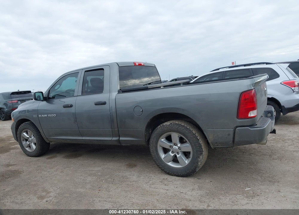 2012 DODGE RAM 1500 VIN: 1C6RD6FT7CS159534