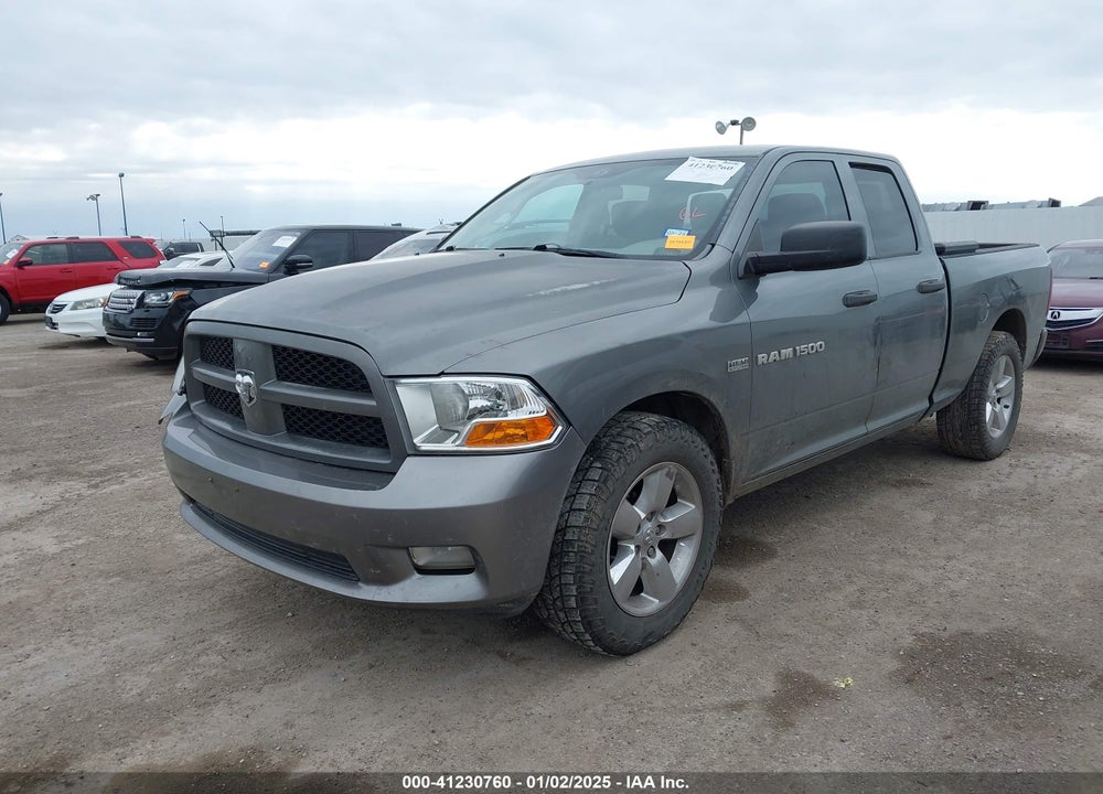 2012 DODGE RAM 1500 VIN: 1C6RD6FT7CS159534