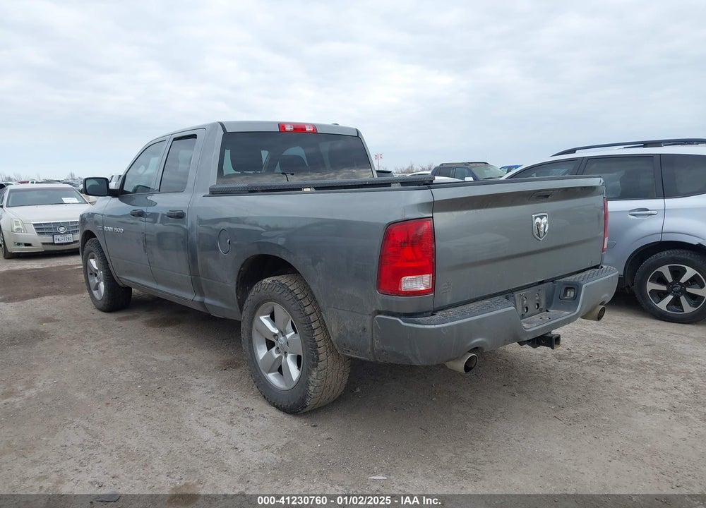 2012 DODGE RAM 1500 VIN: 1C6RD6FT7CS159534