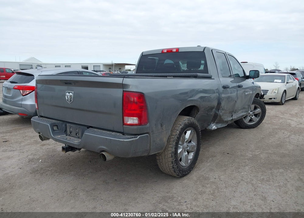 2012 DODGE RAM 1500 VIN: 1C6RD6FT7CS159534