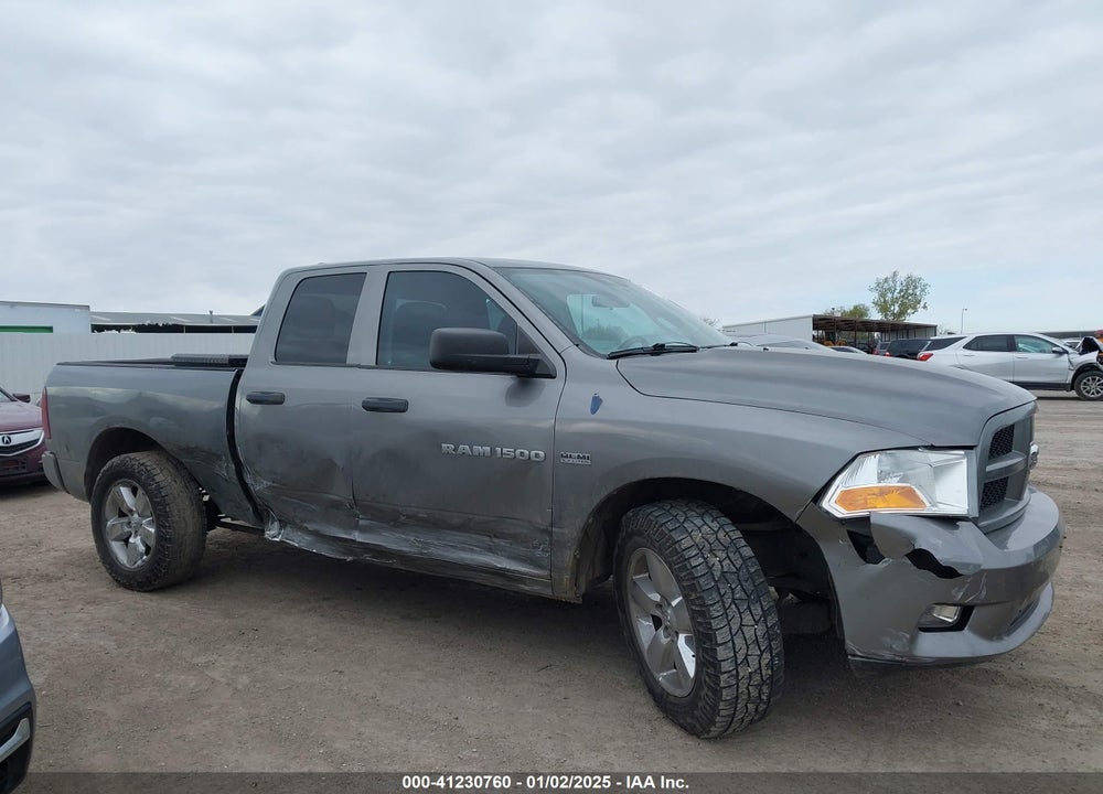 2012 DODGE RAM 1500 VIN: 1C6RD6FT7CS159534