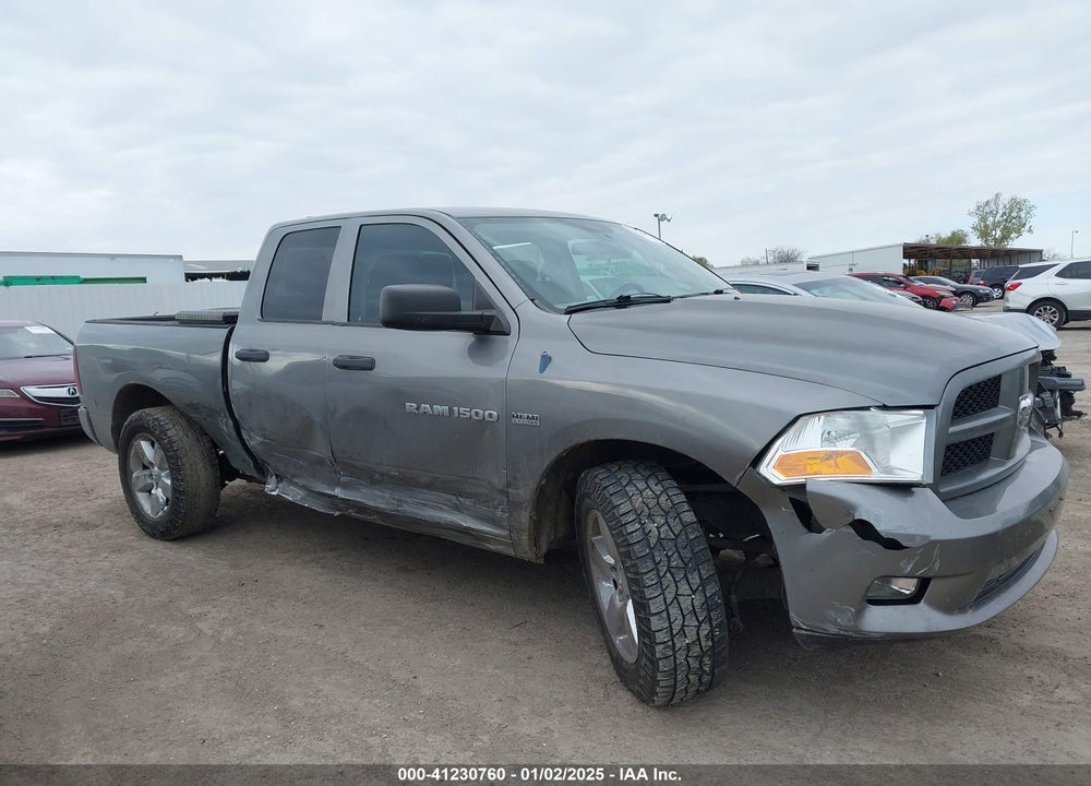 2012 DODGE RAM 1500 VIN: 1C6RD6FT7CS159534