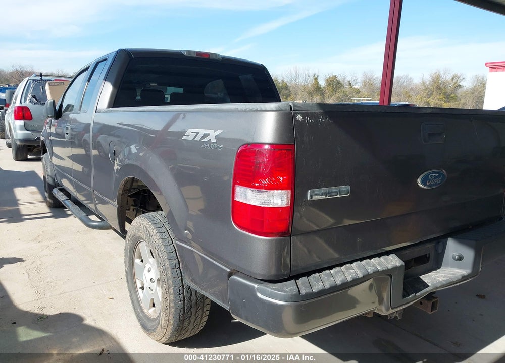 2006 FORD F-150 STX/XL/XLT VIN: 1FTRX14W46KC91882