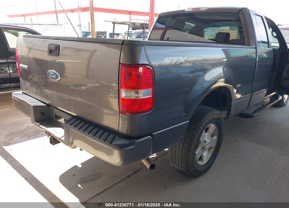 2006 FORD F-150 STX/XL/XLT VIN: 1FTRX14W46KC91882
