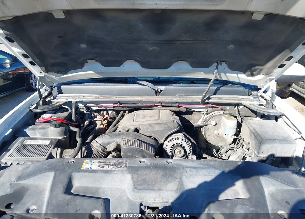 2008 GMC SIERRA 1500 SLE1 VIN: 2GTEC19J981293413