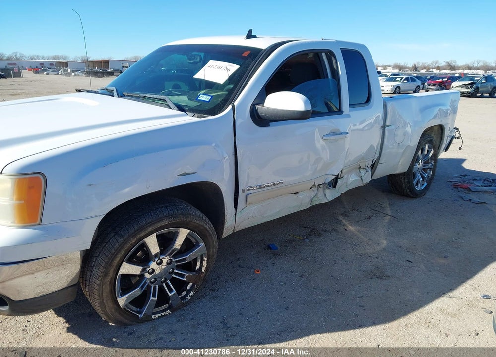 2008 GMC SIERRA 1500 SLE1 VIN: 2GTEC19J981293413