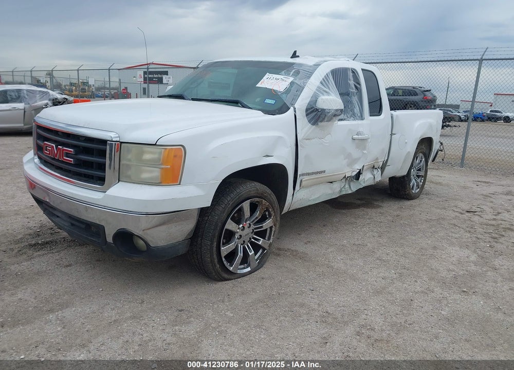 2008 GMC SIERRA 1500 SLE1 VIN: 2GTEC19J981293413