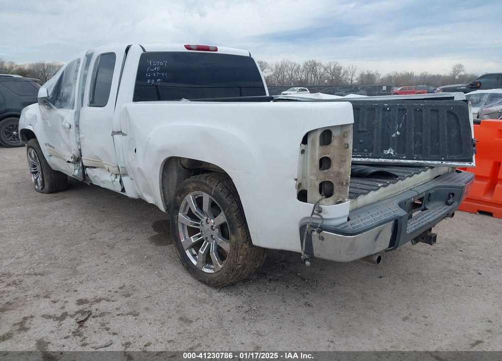 2008 GMC SIERRA 1500 SLE1 VIN: 2GTEC19J981293413