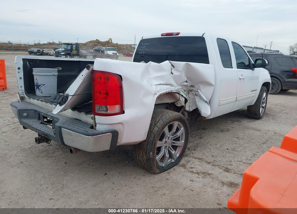 2008 GMC SIERRA 1500 SLE1 VIN: 2GTEC19J981293413