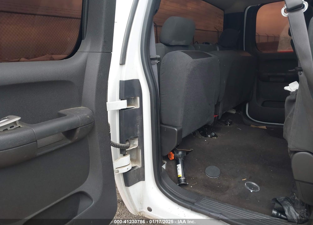2008 GMC SIERRA 1500 SLE1 VIN: 2GTEC19J981293413