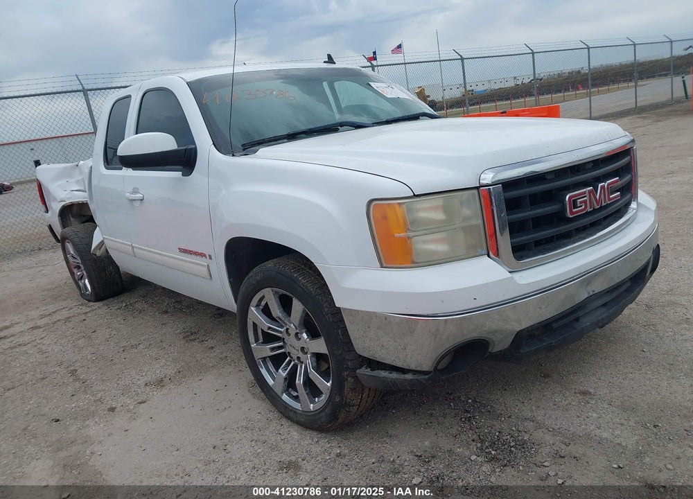 2008 GMC SIERRA 1500 SLE1 VIN: 2GTEC19J981293413
