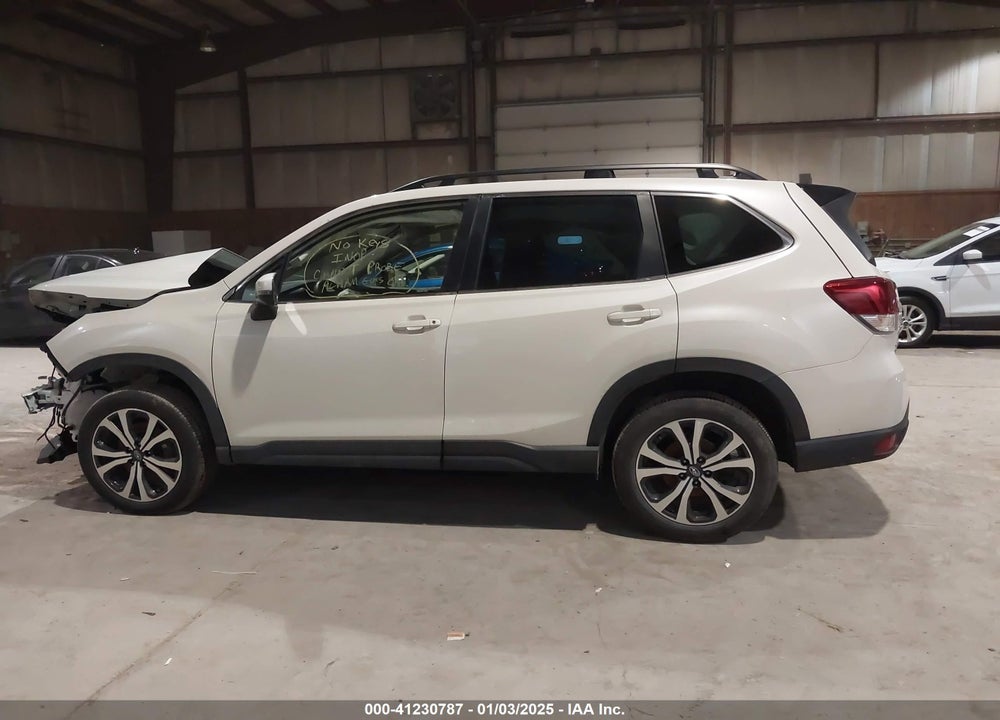 2024 SUBARU FORESTER LIMITED VIN: JF2SKAKC8RH406625