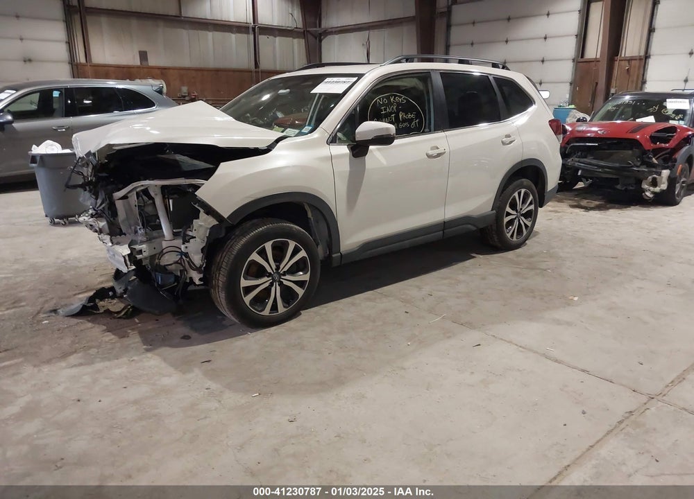 2024 SUBARU FORESTER LIMITED VIN: JF2SKAKC8RH406625