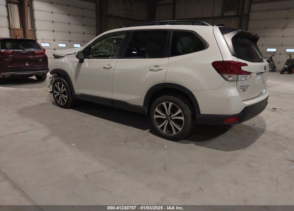 2024 SUBARU FORESTER LIMITED VIN: JF2SKAKC8RH406625