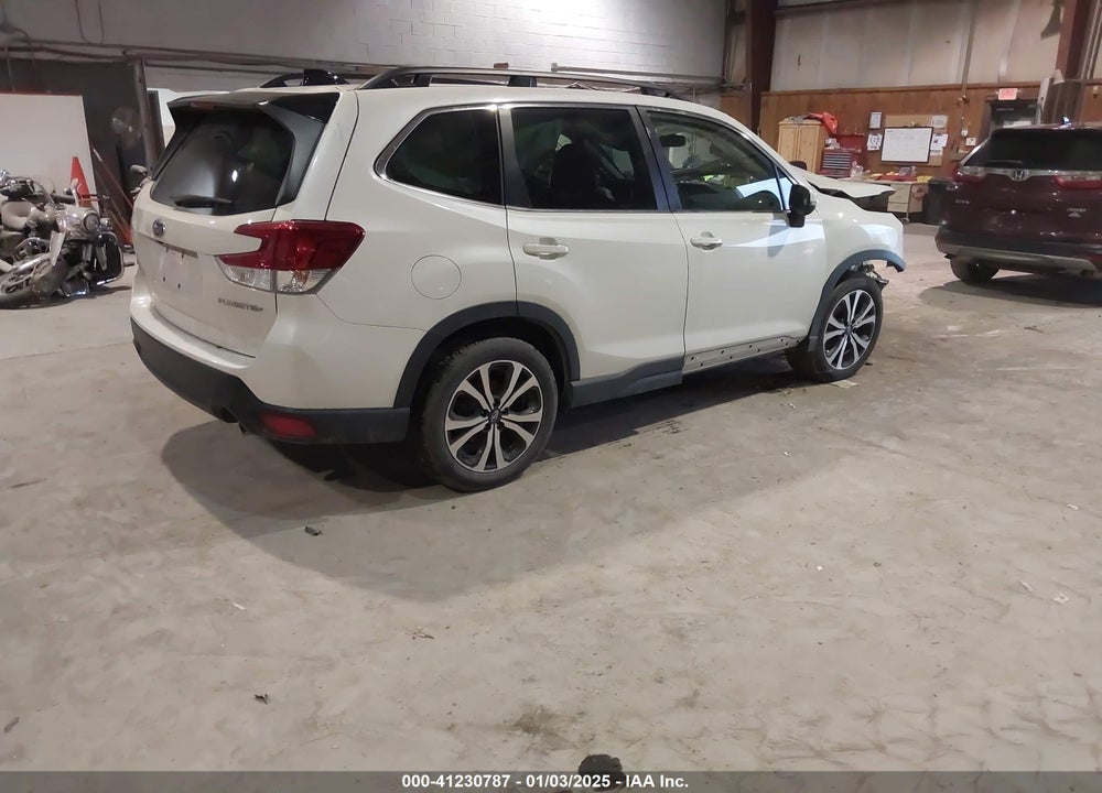 2024 SUBARU FORESTER LIMITED VIN: JF2SKAKC8RH406625