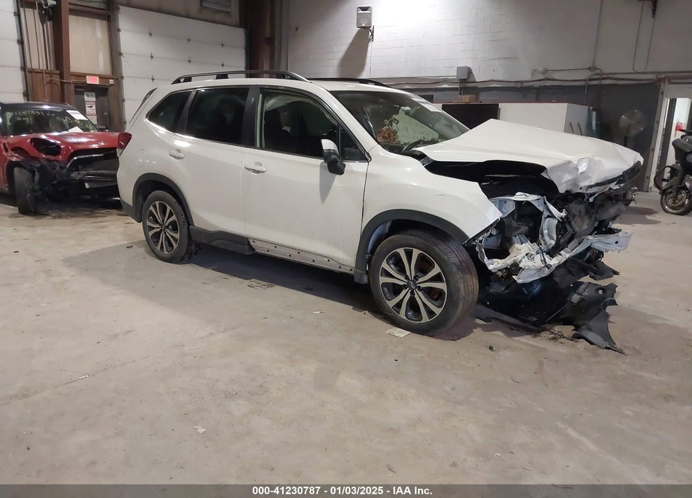 2024 SUBARU FORESTER LIMITED VIN: JF2SKAKC8RH406625