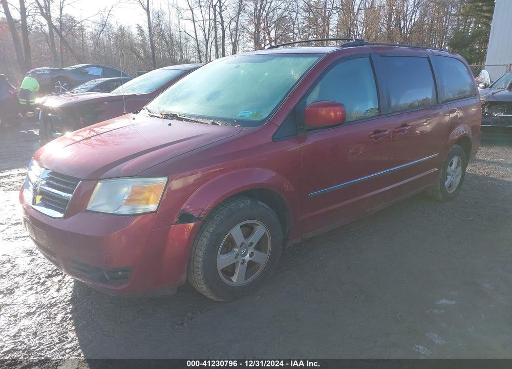 2010 DODGE GRAND CARAVAN SXT VIN: 2D4RN5D1XAR335768