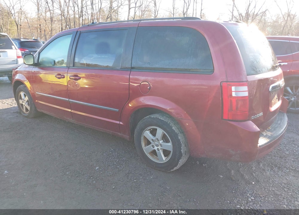 2010 DODGE GRAND CARAVAN SXT VIN: 2D4RN5D1XAR335768