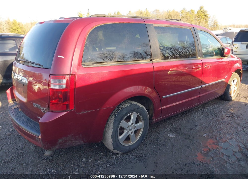 2010 DODGE GRAND CARAVAN SXT VIN: 2D4RN5D1XAR335768