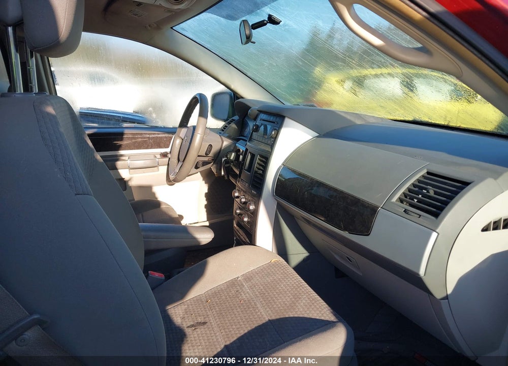 2010 DODGE GRAND CARAVAN SXT VIN: 2D4RN5D1XAR335768